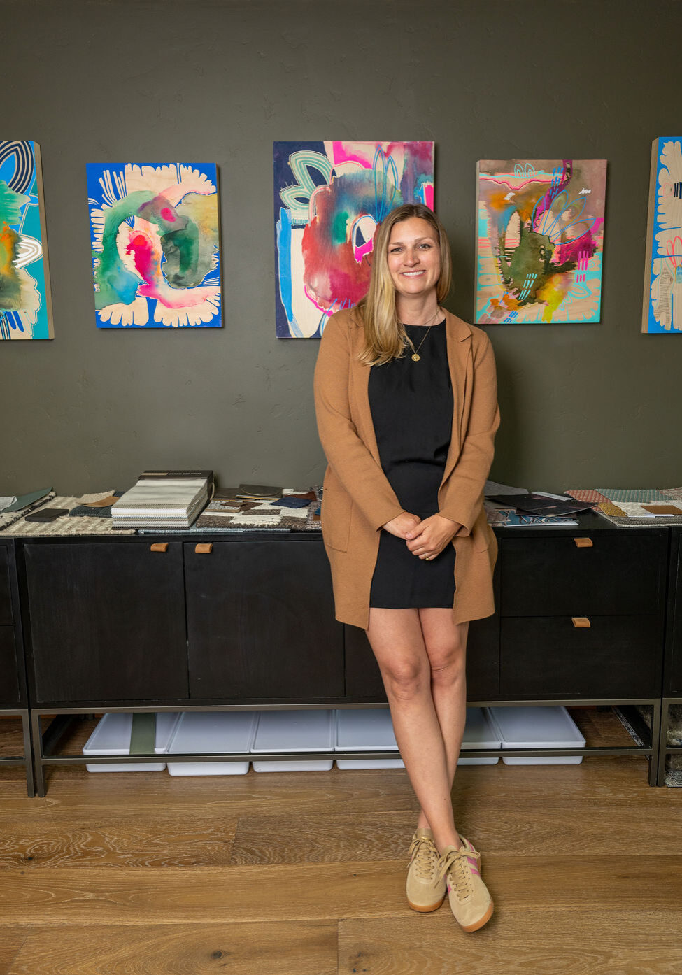Emily Mejia from Emily Anne Interiors, shot for Western Home Journal